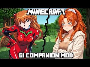 I Made My Wife Play Minecraft with an AI Anime Girl... It Went TERRIBLY