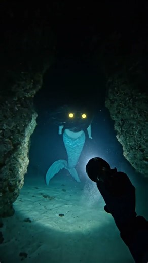 Eyes in the Darkness: Mermaid Cave Encounte