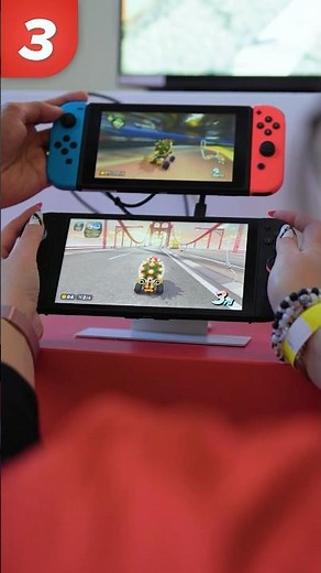 Nintendo Switch 2 vs Switch 1!