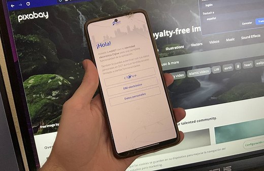 Cómo registrarse en la app miDGT con mi número de teléfono