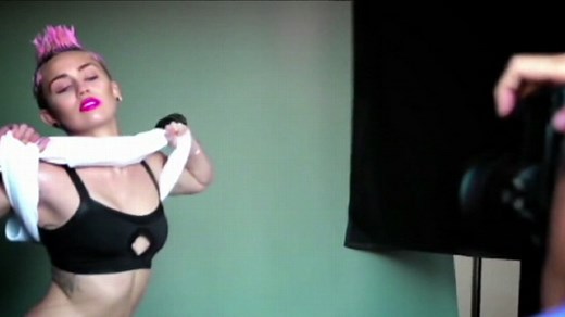 Miley Cyrus Bares All in Interview, Racy Photo Shoot
