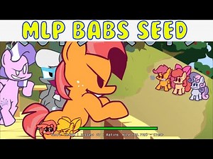 FNF My Little Pony Sings Babs Seed