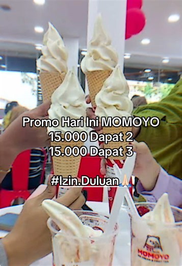 Promo MOMOYO: Beli 2/3 Cuma 15rb