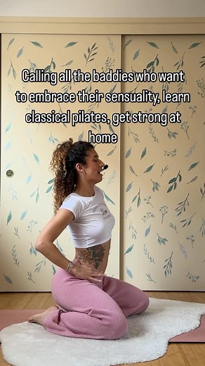 Ruth Bruno | At Home Pilates Videos | App | Los Angeles on Instagram: "Sign up now for Hard + Soft: A 30 Day Movement Exploration. We will build a strong foundation of my three favorite things: Sensulates, Classical Pilates and Weights. Btw, this is a great gift if you know someone who would be interested in this. Maybe send this to your partner as a hint 🤭"