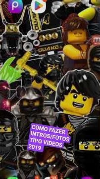 como fazer intros/fotos tipo 2019 #minecraft