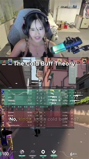 The moment you eat carbs = instant nerf #valorant