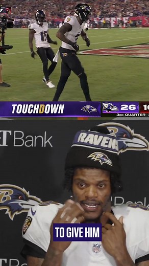 213K views · 5.9K reactions | Lamar Jackson and Rashod Bateman break down their big-play touchdown. #ravens #nfl #baltimoreravens We're back in action Sunday at 1 p.m. vs. the Browns on CBS. | Baltimore Ravens | Facebook