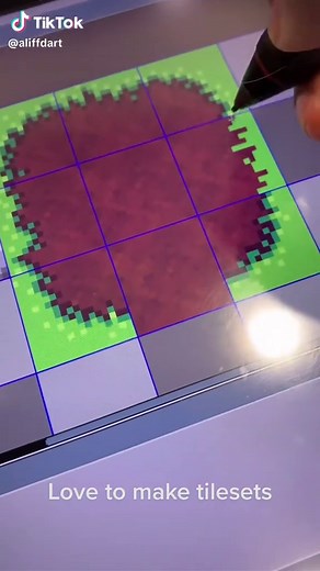 Creating Pixel Art Tilesets in Aseprite: A Tutorial