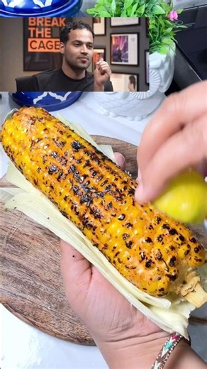 Tandoori masala corn, viral sweet corn recipes, Bharti Singh podcast #recipe #food #cooking #shorts