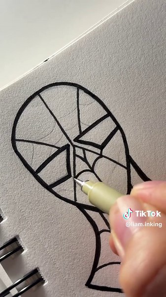 Relax and ink with me #inking #easydrawing #drawing | drawings