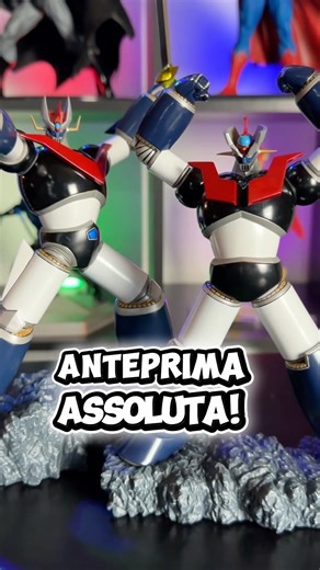 MAZINGER Z & GREAT MAZINGER BANDAI FIGURES #unboxing #collection #robot #popculture #anime #japan