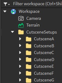 [CUTSCENE SYSTEM] Working on a dynamic easy to configure cutscene system