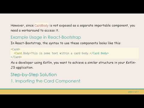 Importing react-bootstrap Component with Children in a Kotlin-JS React App