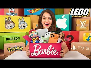 I Bought A Mystery Box From EVERY Viral Brand!