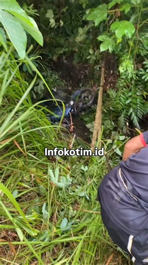 INFO KOTIM | SAMPIT KALTENG on Instagram: "Telah terjadi lakalantas pada Sabtu, 20 Desember 2025, sekitar pukul 05.00 WIB, di tikungan Lubuk Durian, Desa Cempaga Mulia Barat, Kecamatan Cempaga, Kabupaten Kotawaringin Timur. Berdasarkan informasi yang dihimpun, lakalantas tersebut melibatkan sebuah mobil, truk, dan satu unit sepeda motor. Akibat peristiwa ini, mobil mengalami kerusakan cukup parah pada bagian depan, truk box keluar dari badan jalan hingga masuk ke area semak, sementara sepeda mot