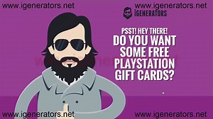 Playstation Code Generator 2015 Online Gift Card ! - Simply to use !