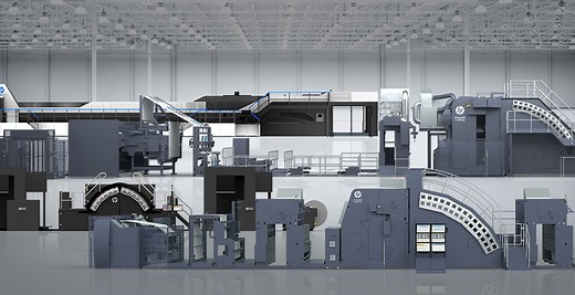 InkJet Digital Presses for Corrugated Packaging - HP PageWide Industrial Presses