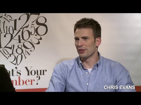 'What's Your Number?' Anna Farris and Chris Evans Interview