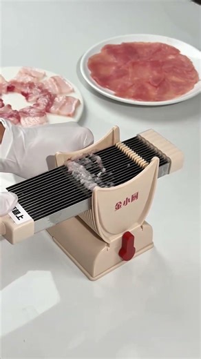 Effortless Precision: Multi-Blade Manual Meat Slicer for Perfect Hotpot Slices