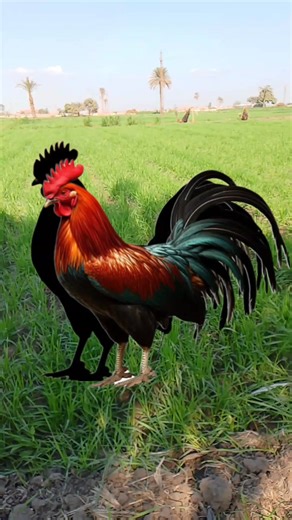 58K views · 1.1K reactions | Place the rooster on top of the drawing. | Stop photos | Facebook