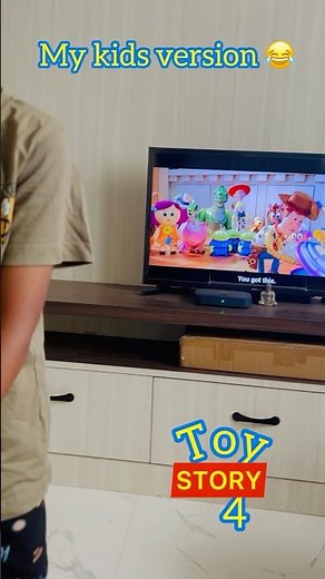 🥰Toy Story 4.. 💥In Action.. Forky is on the run,Buzz is flying high & Woody is keeping it in Line!