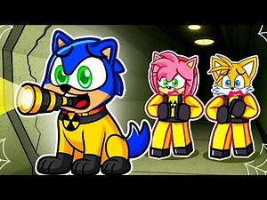 I Became a Cat in STRONGEST BUNKER to Survive the Night In Roblox…