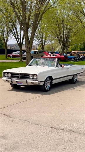Classic Dodge Coronet 440 At Packard Proving Grounds! #car #dodge #coronet #classiccar