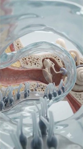 The Amazing Human Ear How Sound Becomes an Electrical Signal 3D Medical Animation
