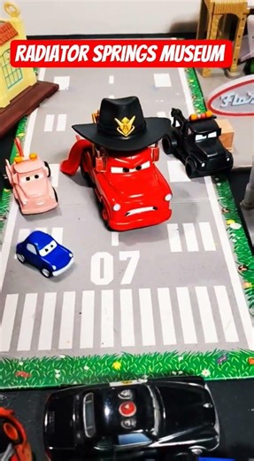 Watch El materdor becomes evil turns red and chases the cars down Mainstreet radiator springs