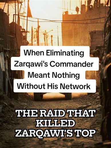 When Eliminating Zarqawi's Commander Meant Nothing Without His Network Special Operations Special Forces History Military Ops 2003 Delta Force Iraq Navy SEALs Iraq Rangers Iraq SOF History Military Missions 2000s Iraq War Ops Combat Operations Iraq #SOFHistory #WarTok #MilitaryTok #JSOC #Modernwarfarecampaigns