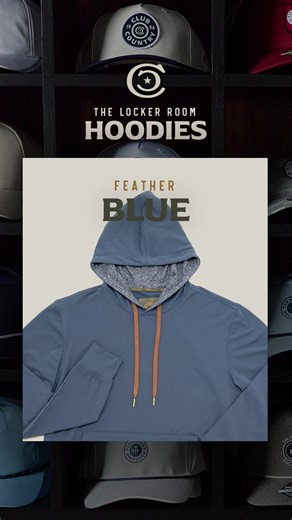 The Locker Room Hoodies Light where you want it. Warm when you need it. An everyday layer for early tee times, late nights, and everything in between. Now available in the shop. #ClubCountry #LockerRoomHoodie #FromFairwayToField
