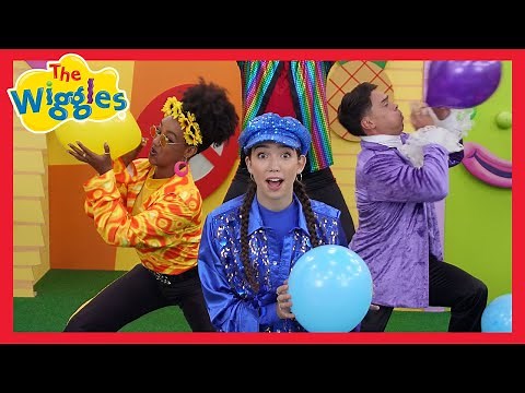 Blow Up Your Balloon! 🎈 The Wiggles 🕺Fun Kids Dance Song