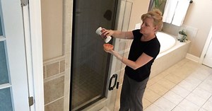 Remove Soap Scum With Two Simple Ingredients