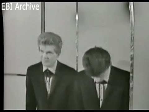 Everly Brothers International Archive : The Ed Sullivan Show (29 October 1961)