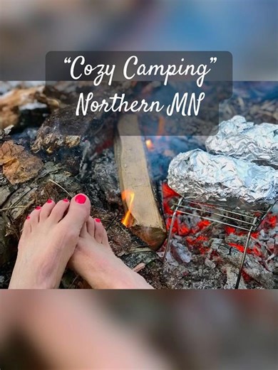 Cozy Northern Minnesota Camping! Warm and Cozy Camping Adventures of Minnesota! #minnesotacamping