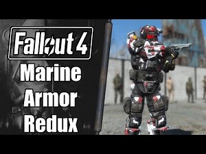 Fallout 4 Mod Review: Marine Armor Redux (New Camos)