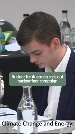 $600 billion, 3.7% of the grid, leaking barrels of waste are just some examples of the false claims made about nuclear power in the lead up to the election. At least $3 million was spent on the anti nuclear disinformation campaign on social media alone. Australia's energy debate must be guided by facts and experts. 📺 Watch Nuclear for Australia's founder, Will Shackel's, full evidence: https://www.nuclearforaustralia.com/watch_will_shackel_faces_the_senate_committee_on_information_integrity #nu