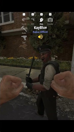 I'm trolling a cop on S&BOX #s&box #gmod2 #roleplay #humor