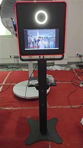 15.6 inch DSLR photo booth #photobooth