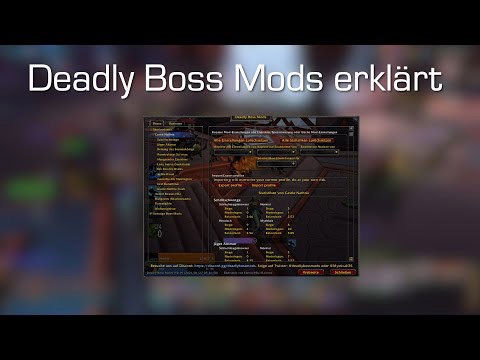Deadly Boss Mods: So stellt ihr DBM perfekt ein [World of Warcraft: Shadowlands]