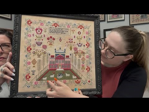 Evertote/Roxy Floss Co. and Maximum Cross Stitch - Sampler September 2025