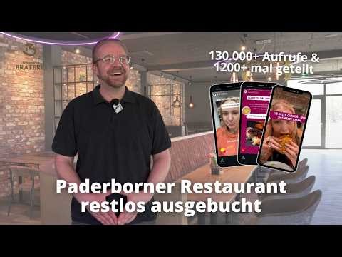 So hat Brinkmanns Braterei ausgebuchte Tische erhalten - Brinkmanns Braterei Partyborn Erfahrung