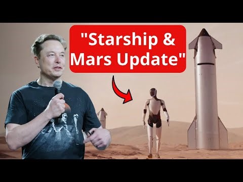 Elon Musk details SpaceX update on Starship, Mars gains and more at Starbase
