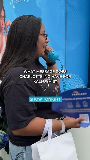 you'll never guess who was on the other line... maybe ‪@KALIUCHIS‬ ???