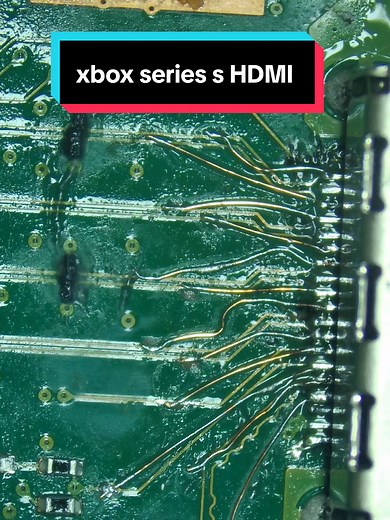 🚨 Repair Alert! 🚨 We had a challenging Xbox Series S in the shop today—its HDMI pads were completely ripped off during a botched removal. 😱 But with precision and care, we reattached all the pads, restored every connection, and now the console is back in action—displaying perfectly! 🎮✨ Ready for your next gaming adventure! #XboxRepair, #HDMIFix, #GameOn, #ConsoleCare, #TechRevive.