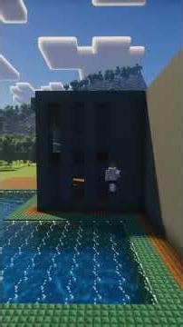 Best Modern House in Minecraft #shorts #minecraftbuilding #minecrafttutorial #gaming #minecraft