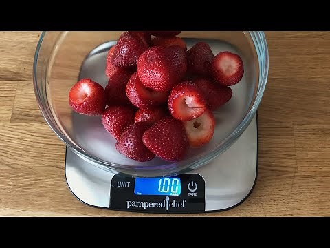 Digital Kitchen Scale I Pampered Chef