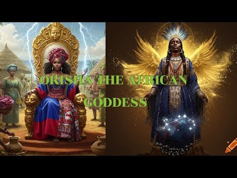 Oshun the African Goddess who Drowned A Kingdom