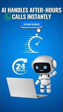 How AI Handles After-Hours Calls — Demo | Never Close Your Phones