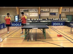 Table Tennis -- Chinese Footwork Part 4 -- Small Steps